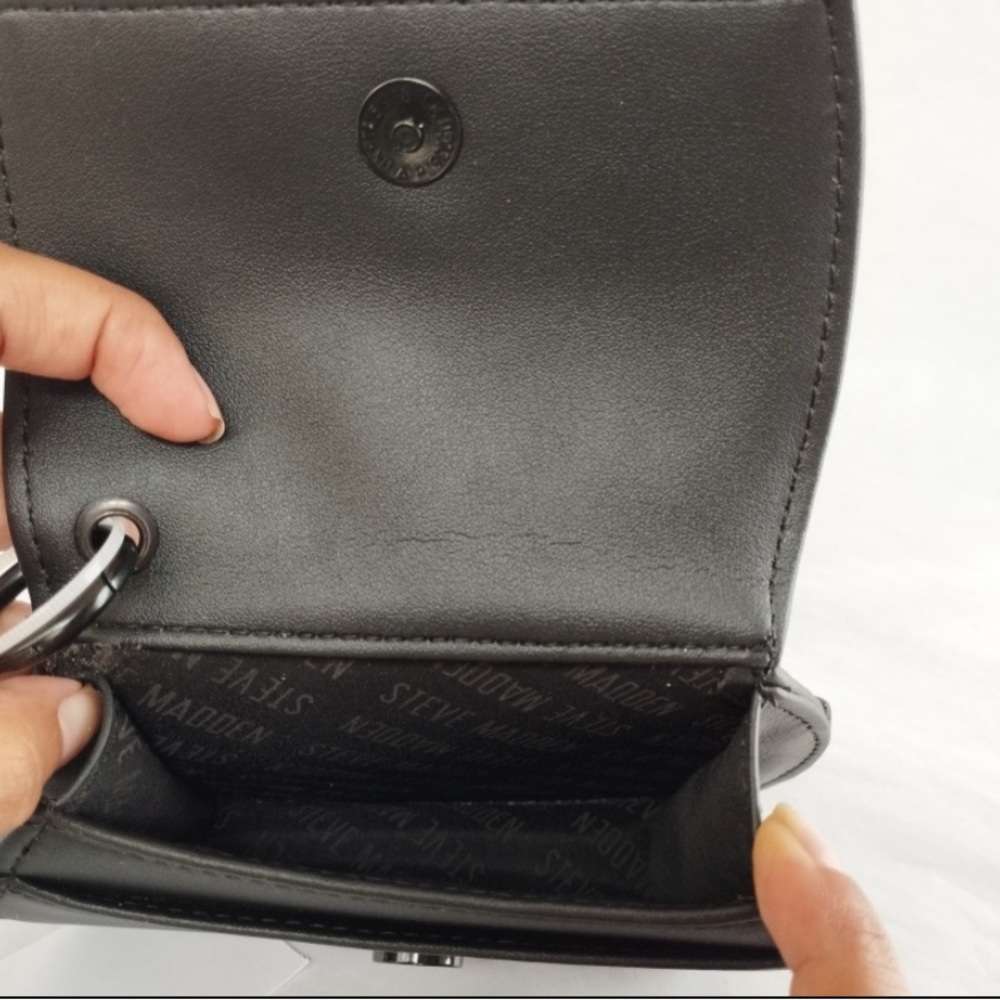NWOT Steve Madden Wallet With Strap - Picture 4 of 5